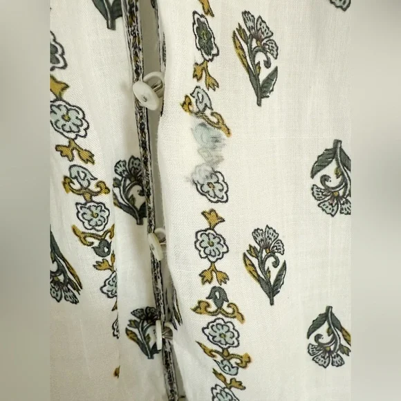 Veronica Beard Castella Floral Boho Midi Dress - Picture 15 of 16